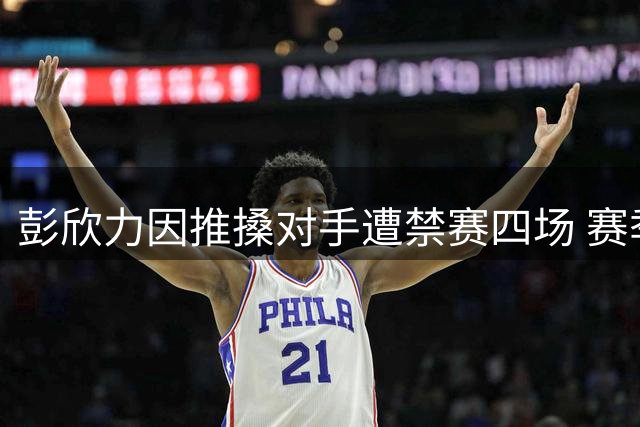 彭欣力因推搡对手遭禁赛四场 赛季征程提前终结